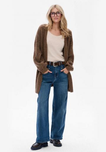 Длинный кардиган