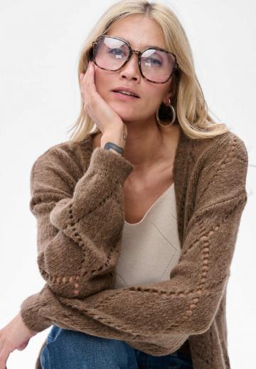 Длинный кардиган