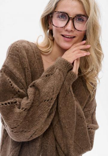 Длинный кардиган