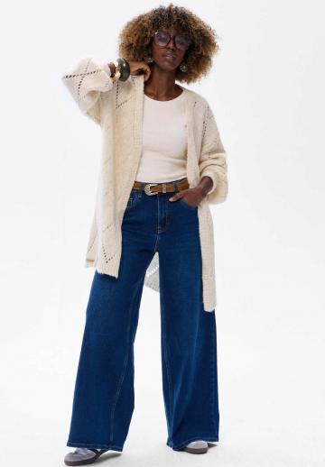 Длинный кардиган