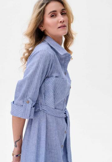 Блузка-платье