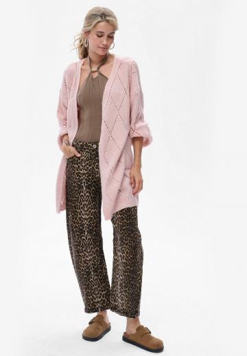 Длинный кардиган