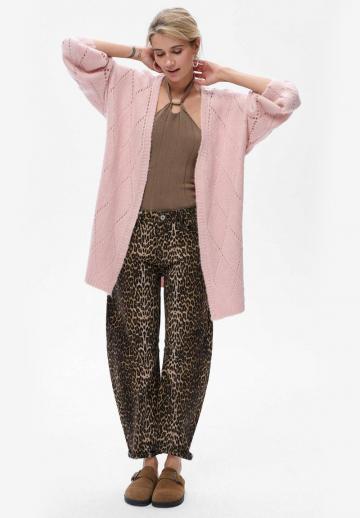 Длинный кардиган