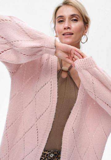 Длинный кардиган