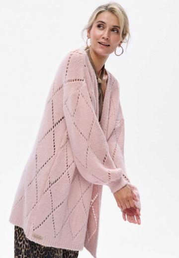 Длинный кардиган