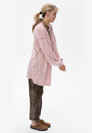 Длинный кардиган