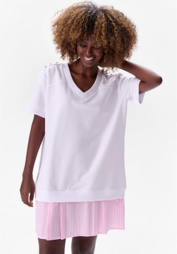 Короткое платье