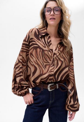 Блузка-рубашка