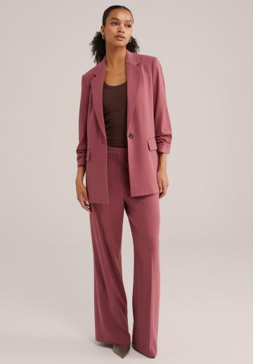 Длинный блейзер