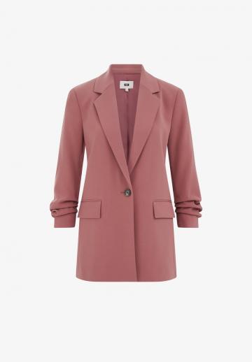 Длинный блейзер