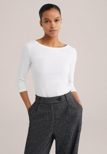 Майка с рукавом три четверти