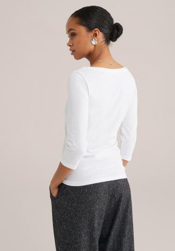 Майка с рукавом три четверти