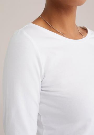 Майка с рукавом три четверти