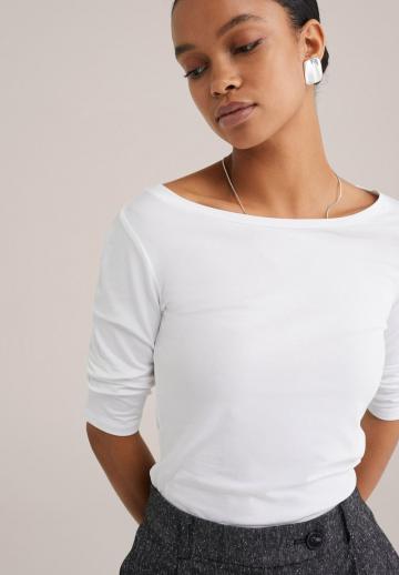 Майка с рукавом три четверти