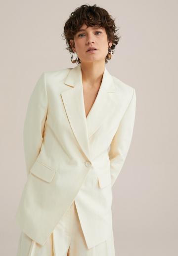 Длинный блейзер