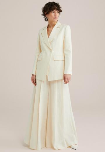 Длинный блейзер