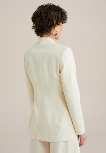 Длинный блейзер