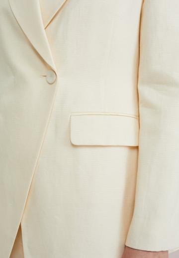 Длинный блейзер