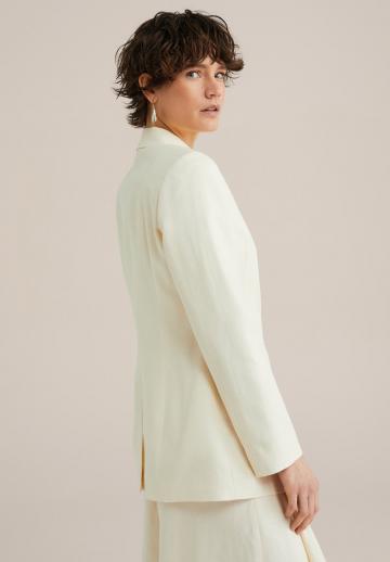 Длинный блейзер