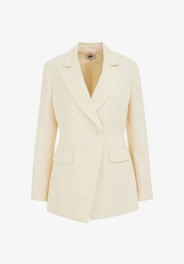 Длинный блейзер