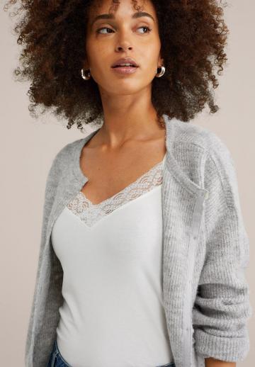 Топ на бретельках