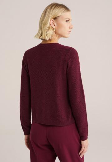 Вязаная кофта