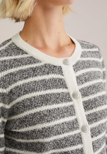 Вязаная кофта