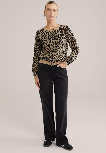 Вязаная кофта