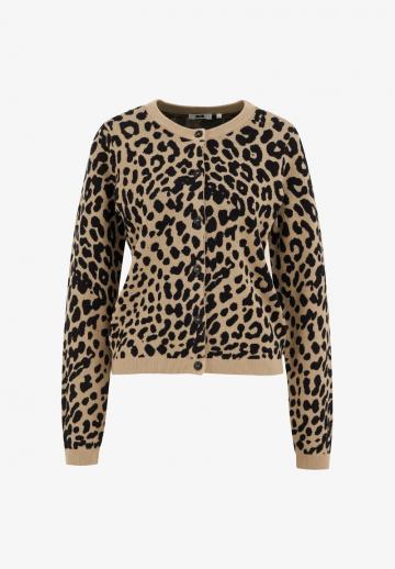 Вязаная кофта