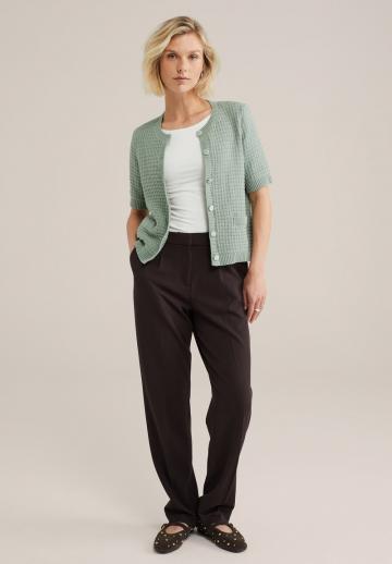 Вязаная кофта