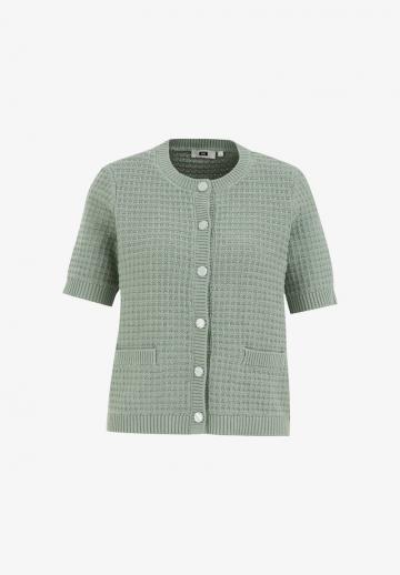 Вязаная кофта