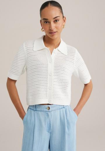 Вязаная кофта