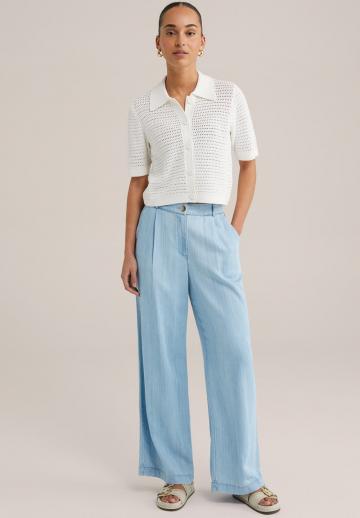 Вязаная кофта