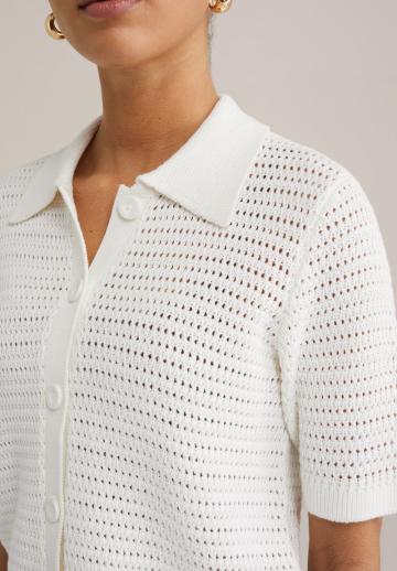 Вязаная кофта