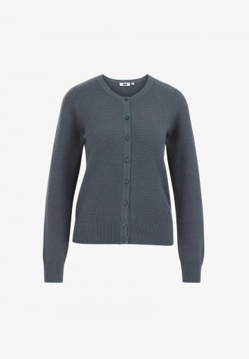 Вязаная кофта