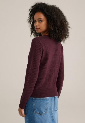 Вязаная кофта