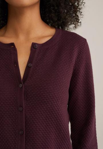 Вязаная кофта