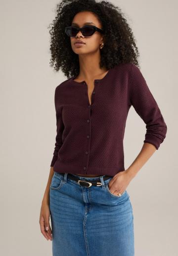 Вязаная кофта