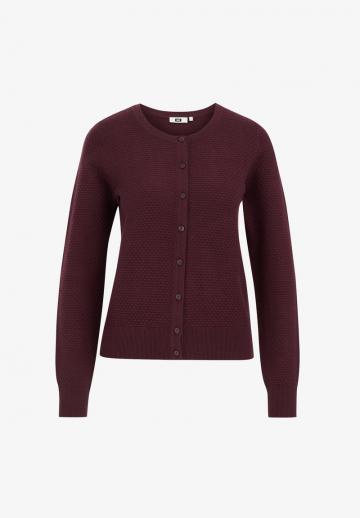 Вязаная кофта