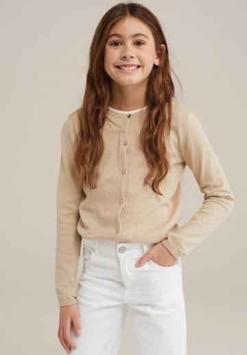 Вязаная кофта