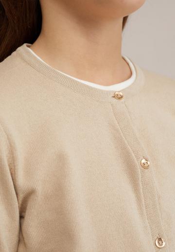 Вязаная кофта