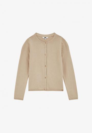 Вязаная кофта