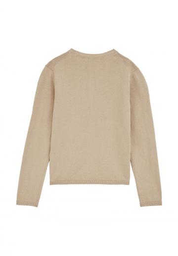 Вязаная кофта