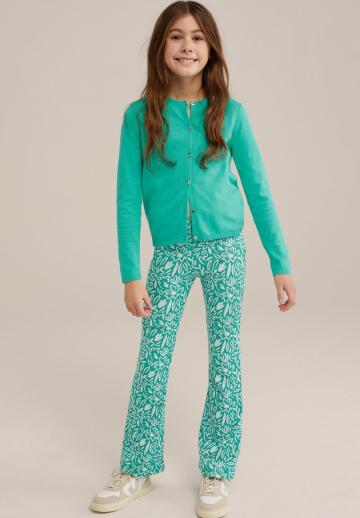 Вязаная кофта