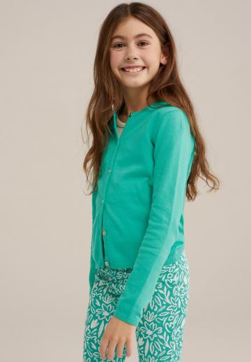 Вязаная кофта