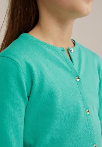 Вязаная кофта