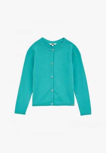 Вязаная кофта