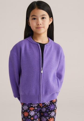 Вязаная кофта