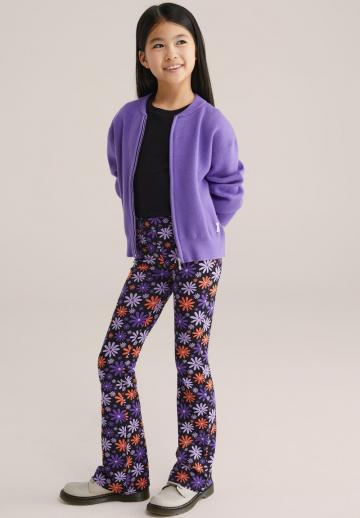 Вязаная кофта