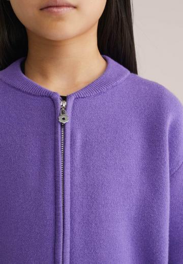 Вязаная кофта